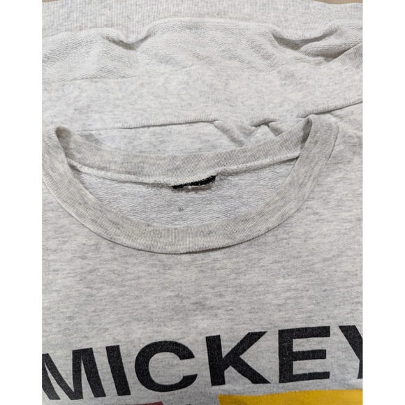 Mickey Mouse Legends Sweatshirt Colorful Disney Cartoon Graphic Top XL - Picture 3 of 10